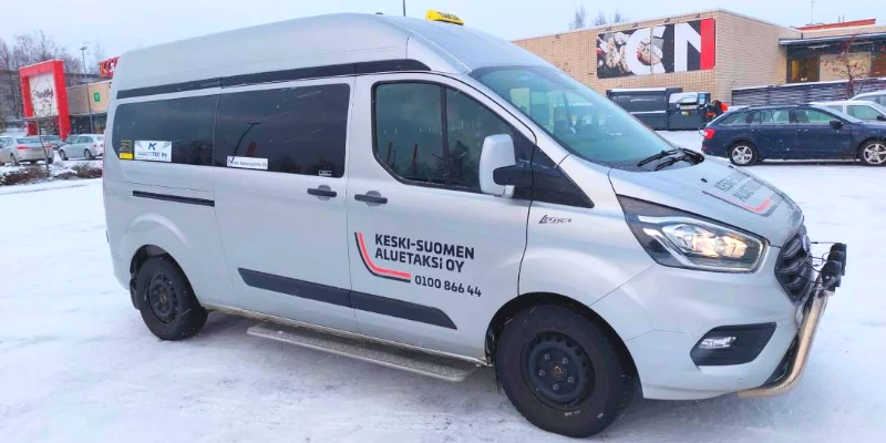 Tilaa Jämsän taksikuljetukselta kyydit myös KELA-kuljetuksiin Soita 040 687 3344!